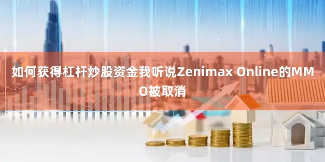 如何获得杠杆炒股资金我听说Zenimax Online的MMO被取消